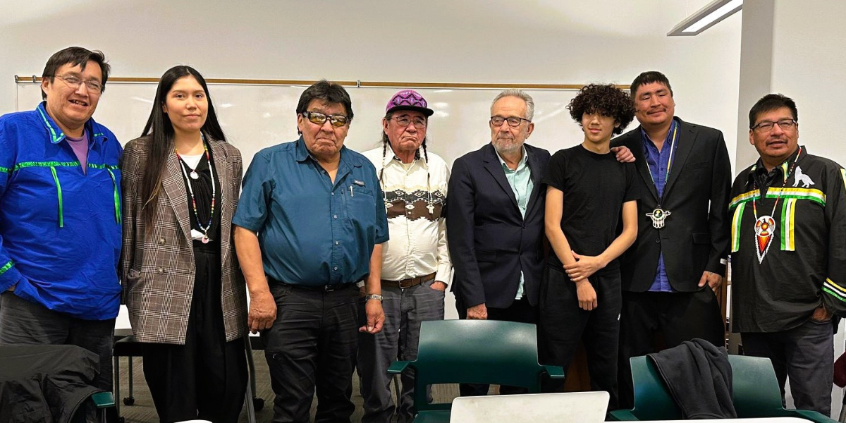Members of Friends of the Attawapiskat River meet with UN Special Rapporteur of human rights to safe drinking water and sanitation