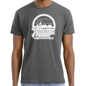 LAND T-Shirt - white design